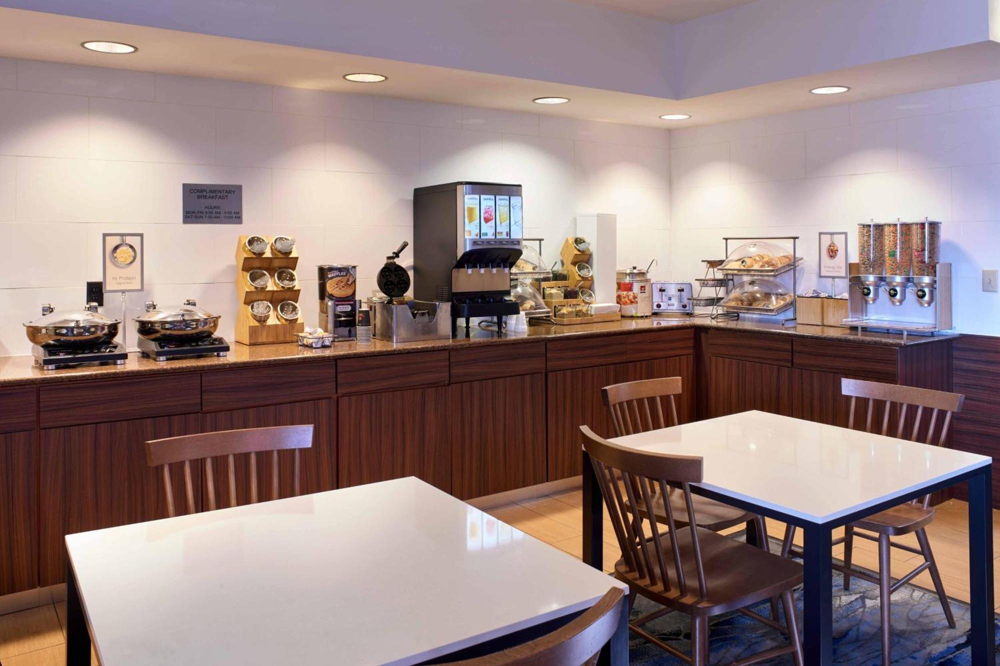 Fairfield Inn By Marriott Kalamazoo West Luaran gambar