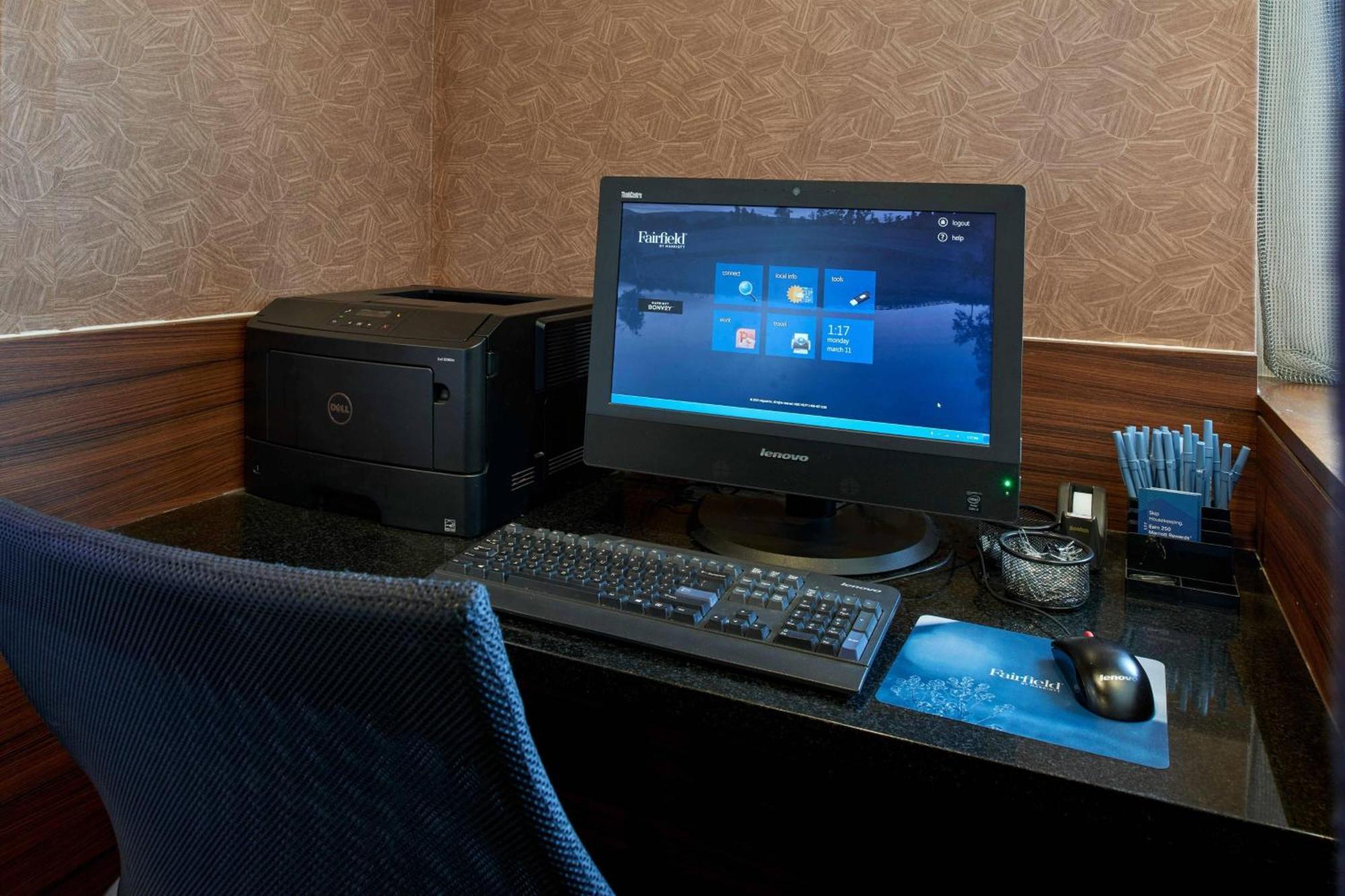 Fairfield Inn By Marriott Kalamazoo West Luaran gambar