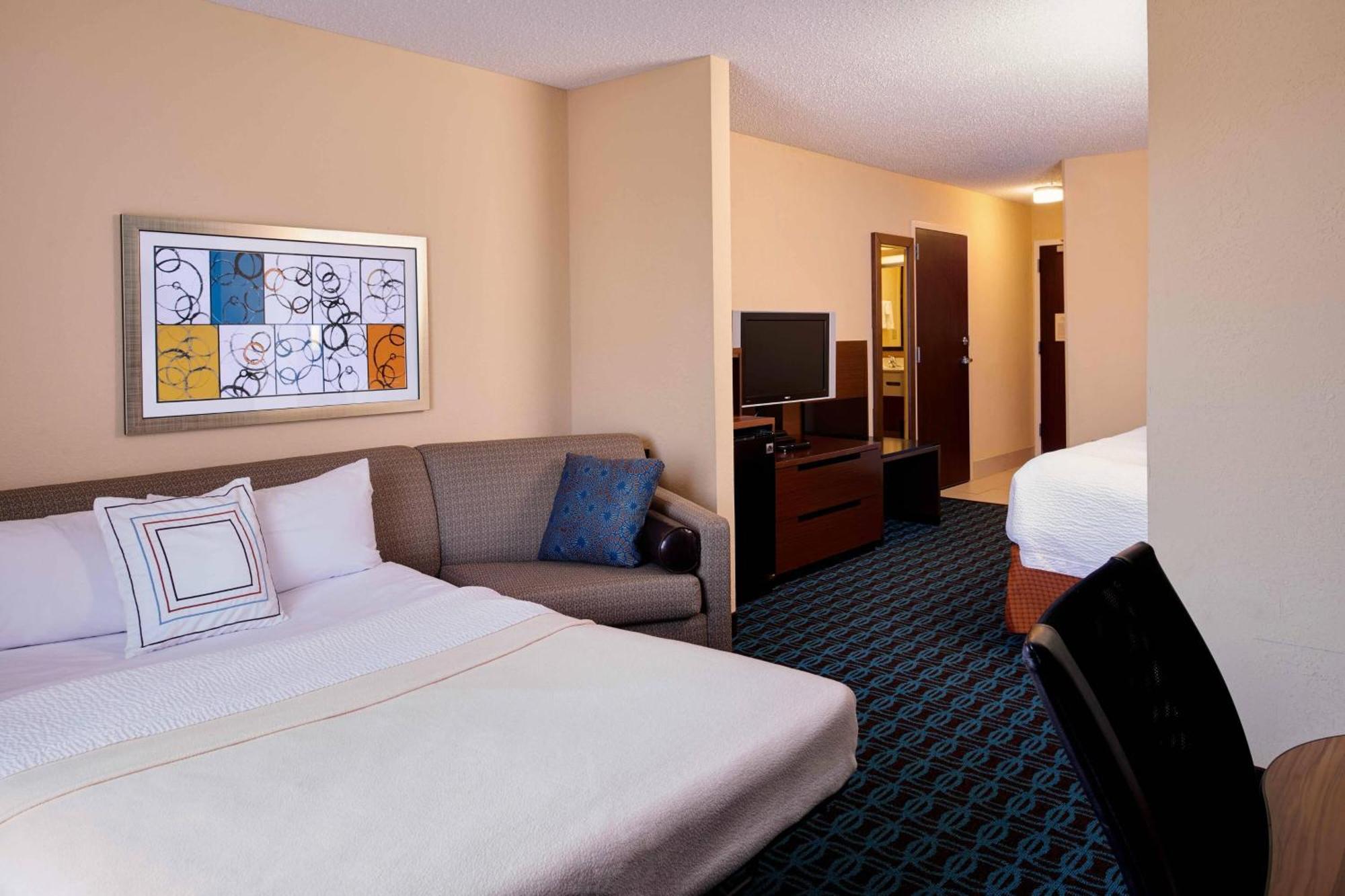 Fairfield Inn By Marriott Kalamazoo West Luaran gambar