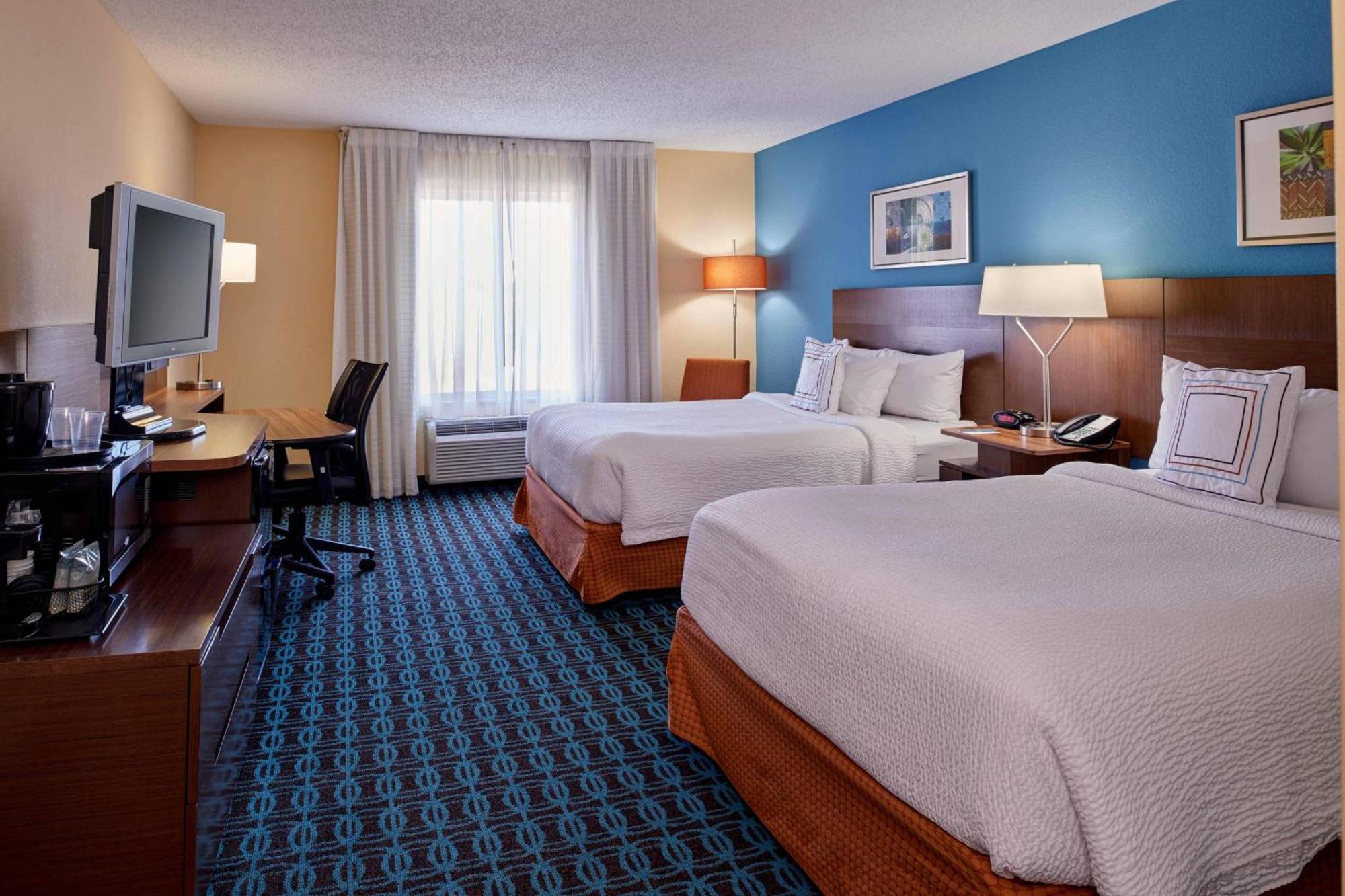 Fairfield Inn By Marriott Kalamazoo West Luaran gambar