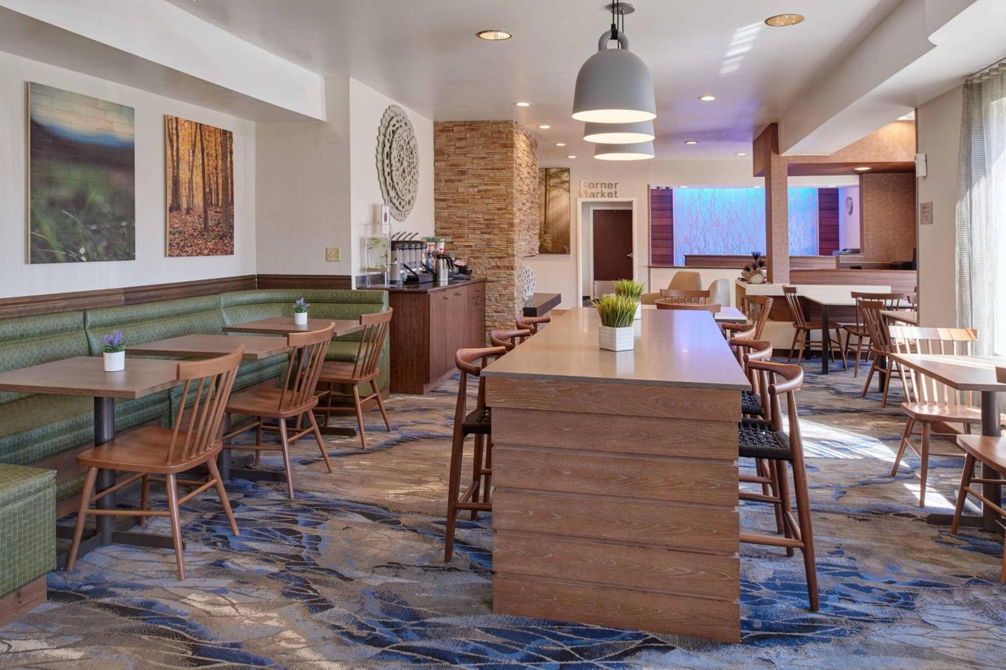 Fairfield Inn By Marriott Kalamazoo West Luaran gambar