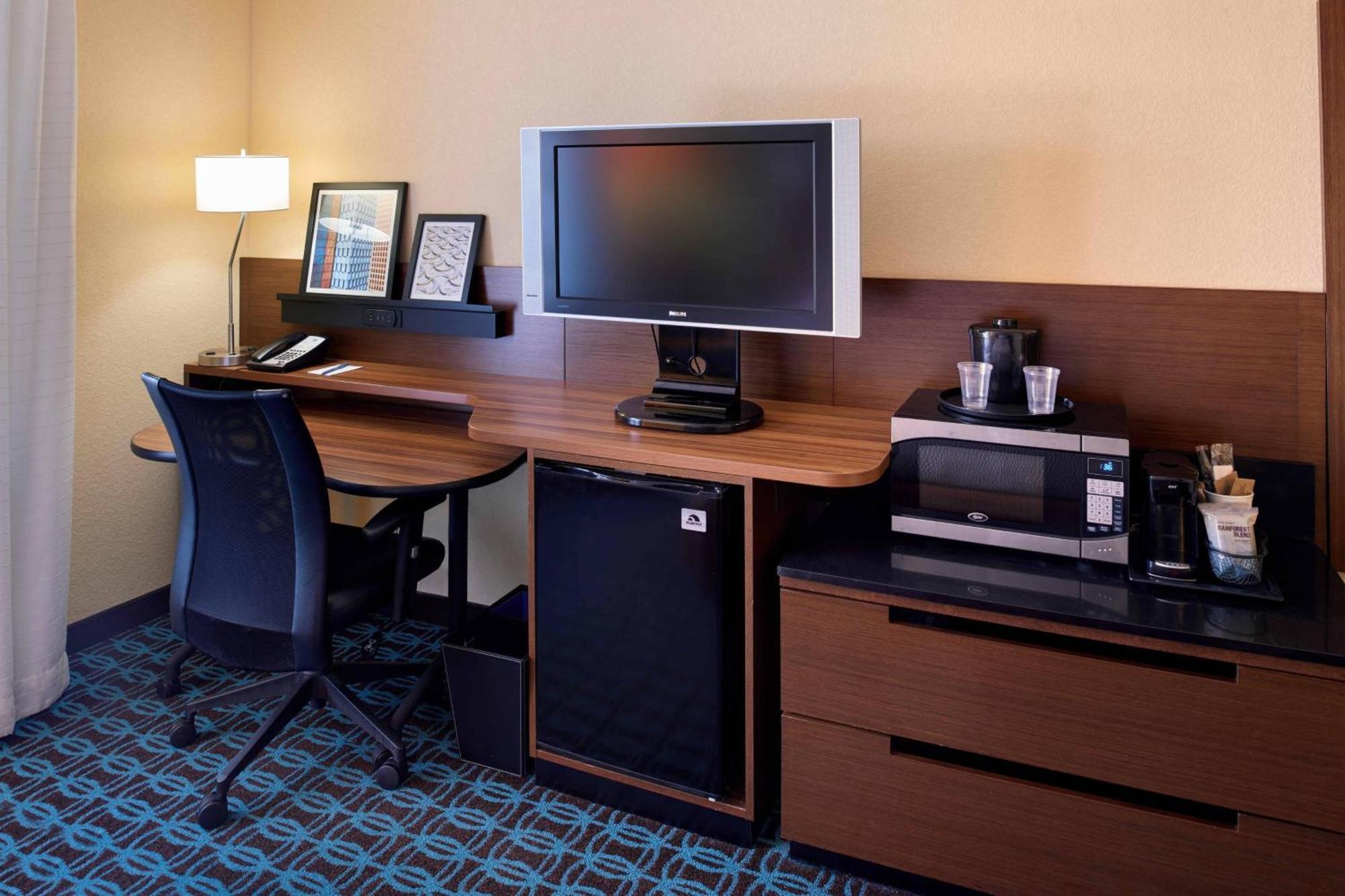 Fairfield Inn By Marriott Kalamazoo West Luaran gambar