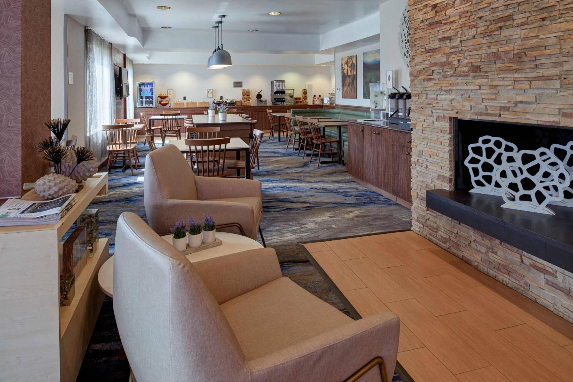 Fairfield Inn By Marriott Kalamazoo West Luaran gambar